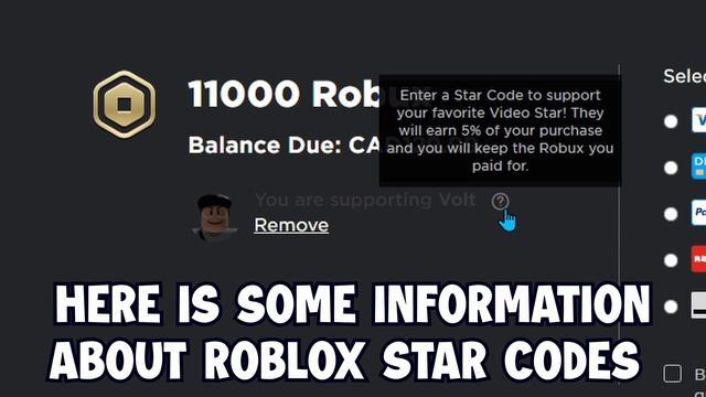 *USE STAR CODE: VOLT* HOW TO USE ROBLOX STAR CODES! 2021! (Roblox) смотреть онлайн