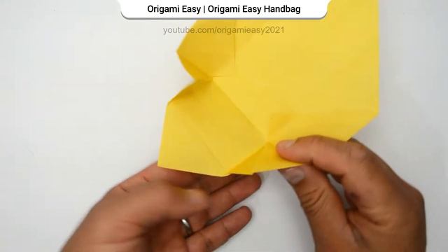 How To Make Origami Easy Handbag смотреть онлайн