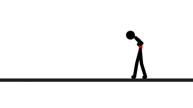 Stick Nodes Effect Practice смотреть онлайн