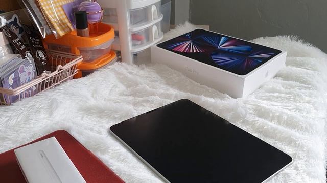 I PAD PRO M1 2021 (11 inch) + Unboxing + Apple Pencil2 | Silver смотреть онлайн