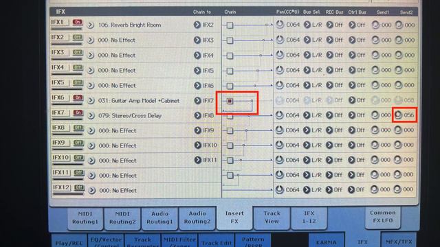 Korg Kronos (Int & Ext) Midi & Guitar-Audio Recording смотреть онлайн