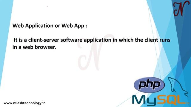 Web Concepts | Web Apps | Web server | Web Sites - Static and Dynamic | PHP смотреть онлайн