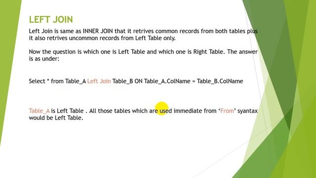 What are Joins ? | SQL SERVER смотреть онлайн