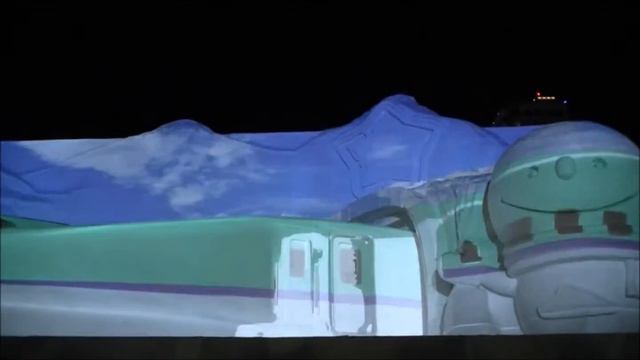 2016　Sapporo Snow Festival　projection mapping　Hokkaido Shinkansen смотреть онлайн