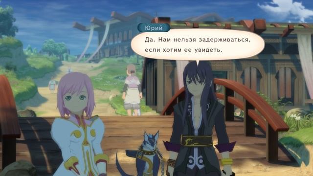Прохождение Tales of Vesperia - 38 - Покидая Йормген и Путь в Мантайк смотреть онлайн