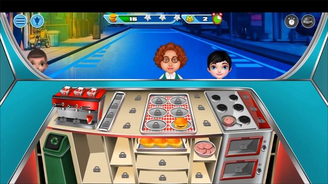 Chef Fever : Cooking Express Game (Gameplay Android) смотреть онлайн