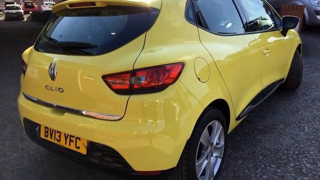 Renault Clio DYNAMIQUE MEDIANAV смотреть онлайн