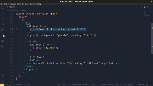Modern React.js Course In Arabic - responding to events ( part 2 ) смотреть онлайн