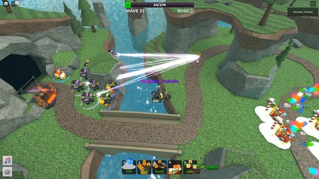 Challenge Last Chance #17 Roblox Tower Defense Simulator Fallen Mode Grass Isle смотреть онлайн