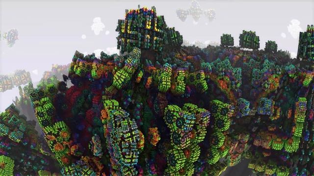 [NEW 2021] - Hidden Dimensions - Psychedelic Fractal Visuals - [4K] [60fps] - Trippy Everything смотреть онлайн