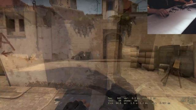 CS:GO mirage 20+ kz/bhop tricks 64 tick (HANDCAM) смотреть онлайн