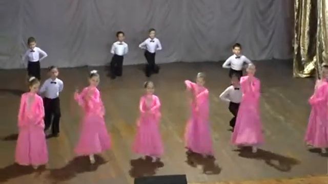 Танец "Вальс "Вдохновение" (2011) смотреть онлайн
