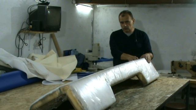 Перетяжка сидений катера смотреть онлайн