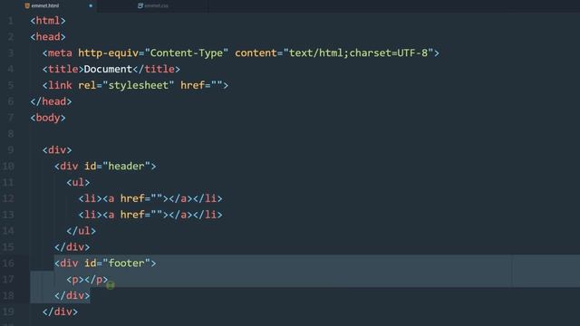 Emmet Crash Course Tutorial in Hindi / Urdu смотреть онлайн