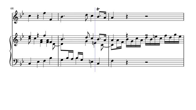 "Flattering tongue, no more I hear thee" (HWV 50a Mvt. 18) for Flute & Piano смотреть онлайн