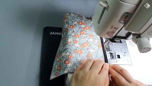 DIY CANVAS SIMPLE TOTE BAG/ HANDBAG/ Bag Sewing Tutorial [Tendersmile Handmade]