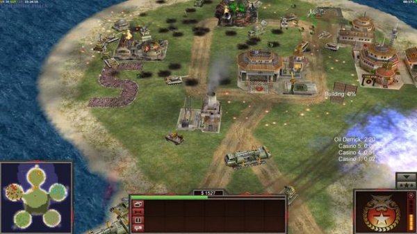 Command & Conquer Generals casino v5 ffa
