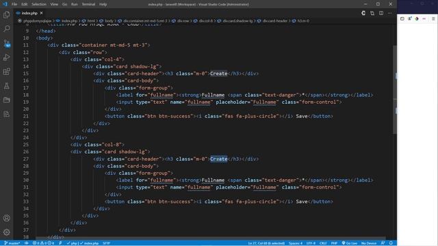 Tutorial Lengkap #1 Belajar PHP PDO MySQL Dengan AJAX - CRUD смотреть онлайн