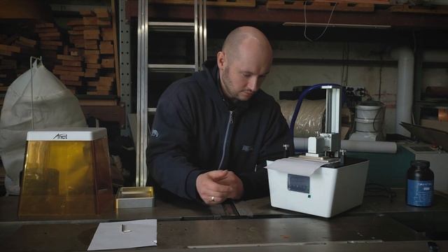 Anet N4 фотополимерный 3Д принтер (обзор) смотреть онлайн