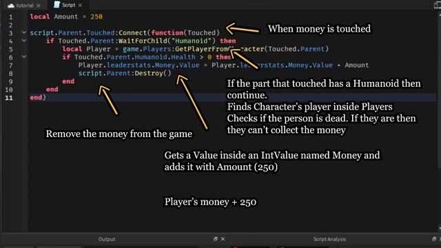 Roblox Studio: How To Make Money Drop | [6 Mins] 2021 смотреть онлайн