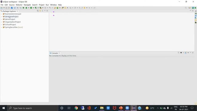 How to Create new Java Project in Eclipse in Telugu| Eclipse IDE | Java Academy | Code with Ganesh смотреть онлайн