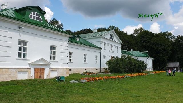 Ясная поляна. Усадьба Л.Н. Толстого смотреть онлайн