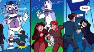 ФАНТАЙМ ФРЕДДИ в ЗАЗЕРКАЛЬЕ ? КОМИКС FNAF ЧЕТВЕРТЫЙ ШКАФ !!!