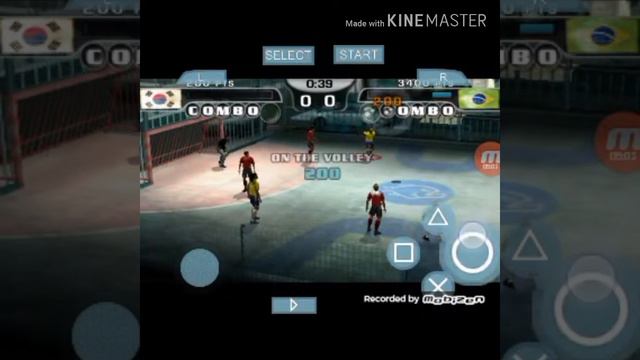 fifa street para ppsspp смотреть онлайн