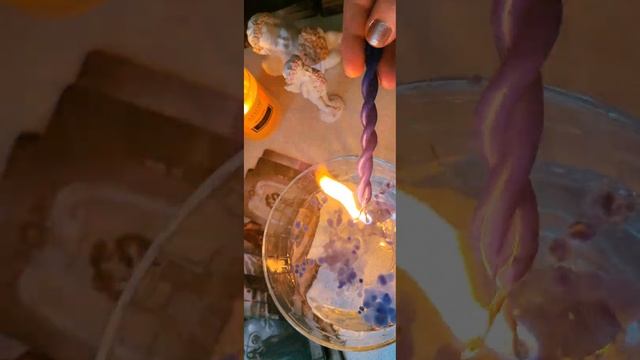 ВЫ РАССТАЛИСЬ.ВЕРНЁТСЯ ЛИ ОН?Гадание на воске ???? смотреть онлайн