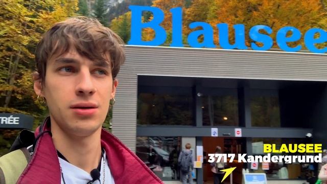 Самые красивые места Швейцарии | Озеро Blausee смотреть онлайн