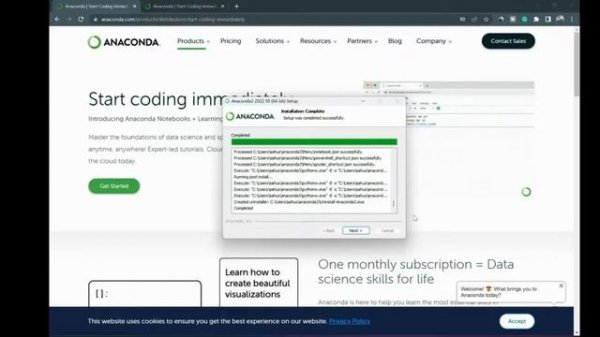 How to Install Anaconda Python on Windows 11 | Spyder & Jupiter lab, Notebook 2022#python#anaconda3
