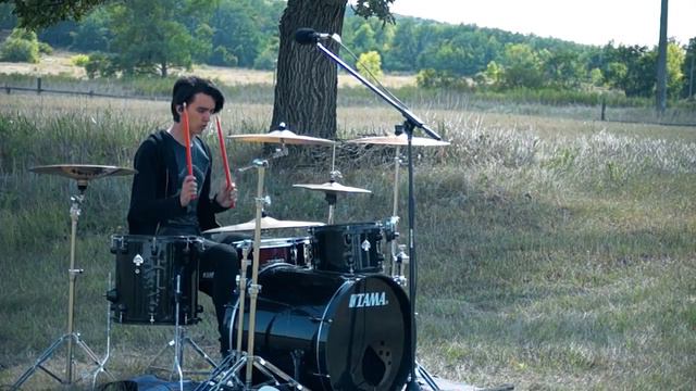 Imagine Dragons - Thunder (Drum Cover) смотреть онлайн