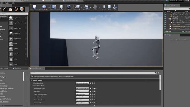 Unreal Engine 4 - Setting Up Paragon TwinBlast In 3D Side Scrolling Game Template смотреть онлайн
