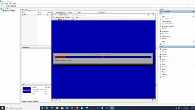 How To Install OpenMediaVault 5.5 On Hyper-V