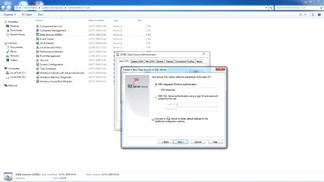 CR Basics Part-2 How to Create an ODBC Connection in Crystal Reports смотреть онлайн