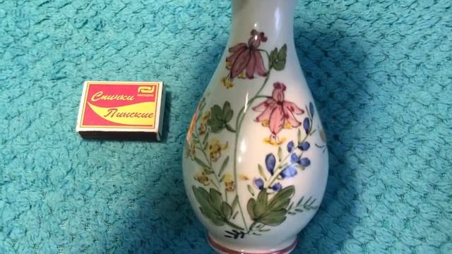 Ваза/Фарфор/Германия