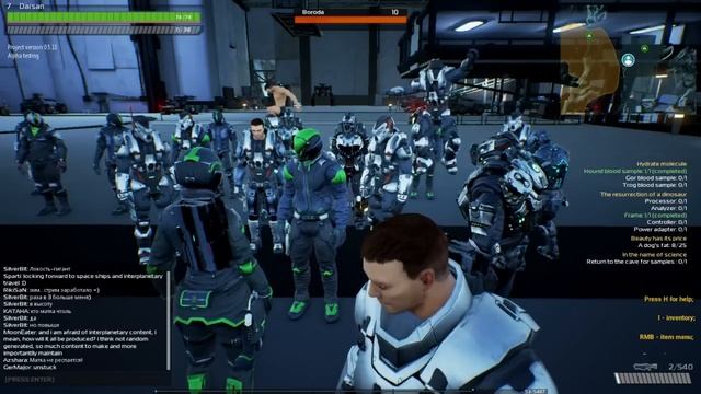[Beta Busters Live] Project Genom - Разработчики отвечают на вопросы игроков смотреть онлайн