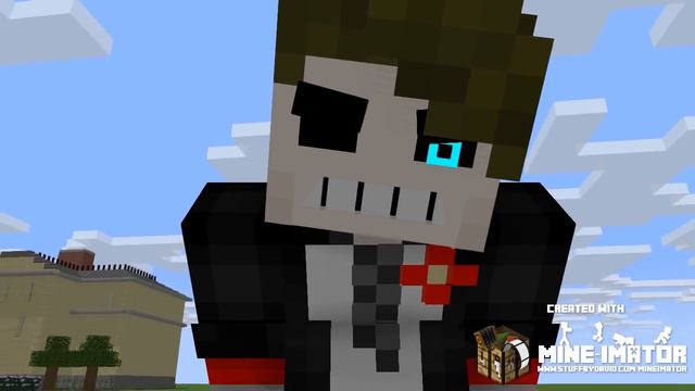 Stronger Than You (An Undertale Sans Parody) *Minecraft Edition (old version) смотреть онлайн