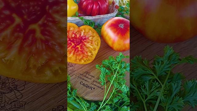 Ошибка природы или новый сорт? Красивейший и сладчайший томат! смотреть онлайн