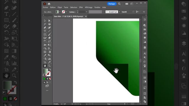 Creating Stunning Paper Effect in Adobe Illustrator | Step-by-Step Tutorial #graphicdesign #art смотреть онлайн