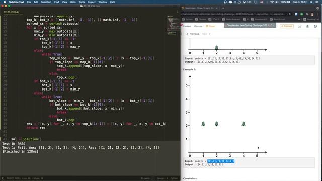 2021-09-03 LeetCode 587 смотреть онлайн