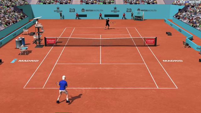 Djokovic Vs  Marterer  Full Ace Tennis  ATP1000 R32 Madrid