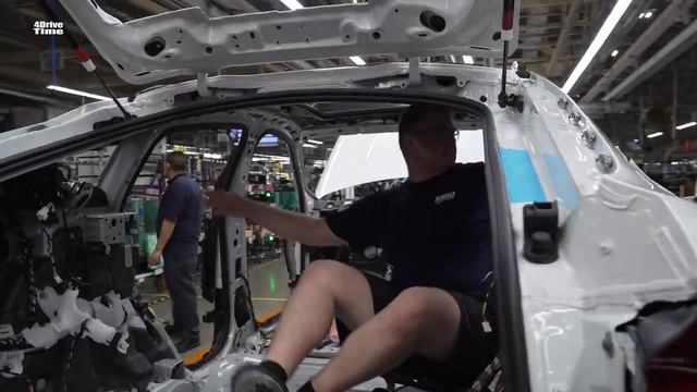 Производство BMW X6 2020 - завод BMW в Спартанбурге, США. смотреть онлайн