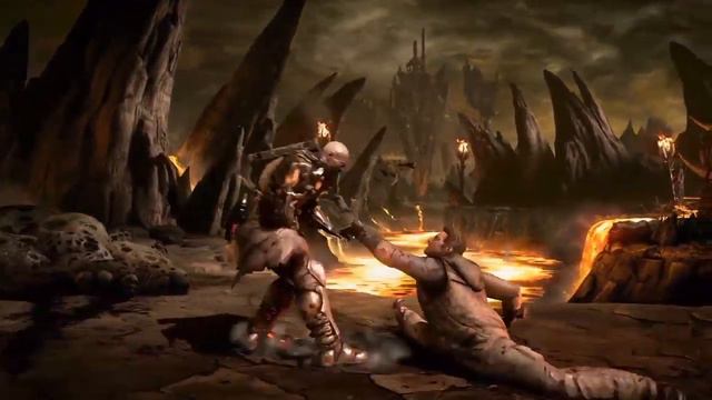 Mortal Kombat X PS4 Faction Intro смотреть онлайн
