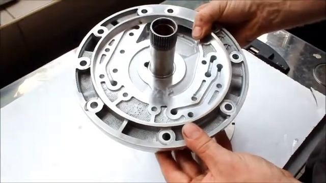 Насос масляный A960E 3530122030 смотреть онлайн