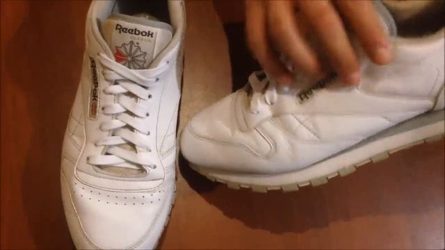 Обзор на Reebok Classic Leather