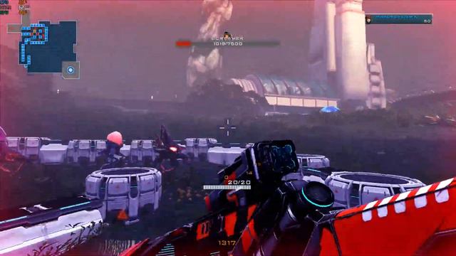 Sanctum 2 - 7-2: Field, 5 FoS, Undamaged core (with ACP, Rupture mines, Anti-air & Range spire) смотреть онлайн