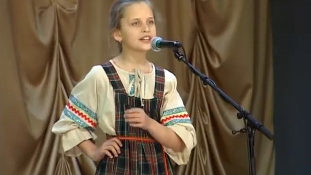 Фестиваль народной песни имени А. И. Волкова смотреть онлайн