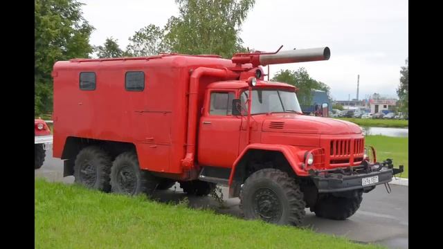 Пожарная машина.Модель пожарной машины 1:43.АР-2(131)-133 «Пожмашина» смотреть онлайн