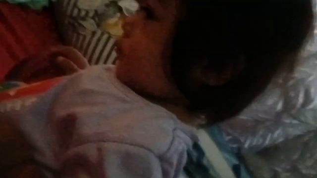 Our baby Erika is waking up on Wednesday, February 21.. смотреть онлайн